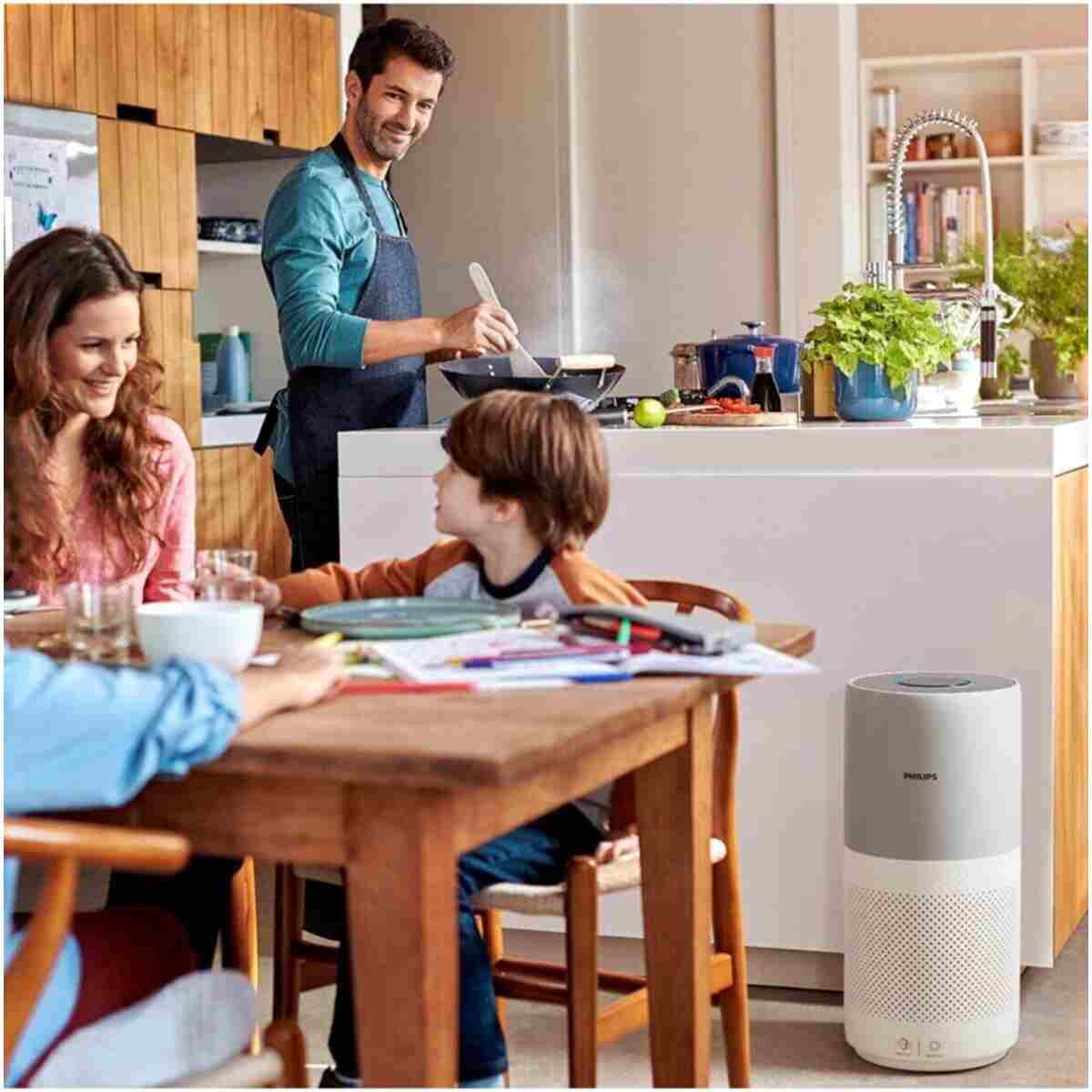 Philips 2000i Serisi Hava Temizleyici, 98 m2’ye Kadar Etkili, 380 m3/sa CADR, Air+ Uygulaması, AC2939/10 - Görsel 5