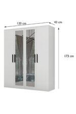 Metalia Gm 901 Avanos 3'lü Genç Odası Takımı - Görsel 12
