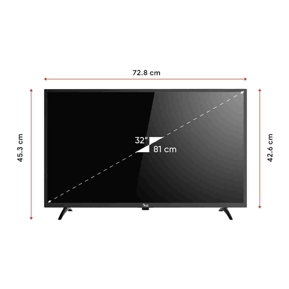 Next YE-32020GG4 32" 81 Ekran Uydu Alıcılı HD Ready Google Android Smart LED TV - Görsel 12