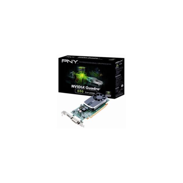 PNY Quadro PNY Nvidia Quadro 600 1GB DDR3 128 Bit PCI-E 2.0 Profesyonel Ekran Kartı