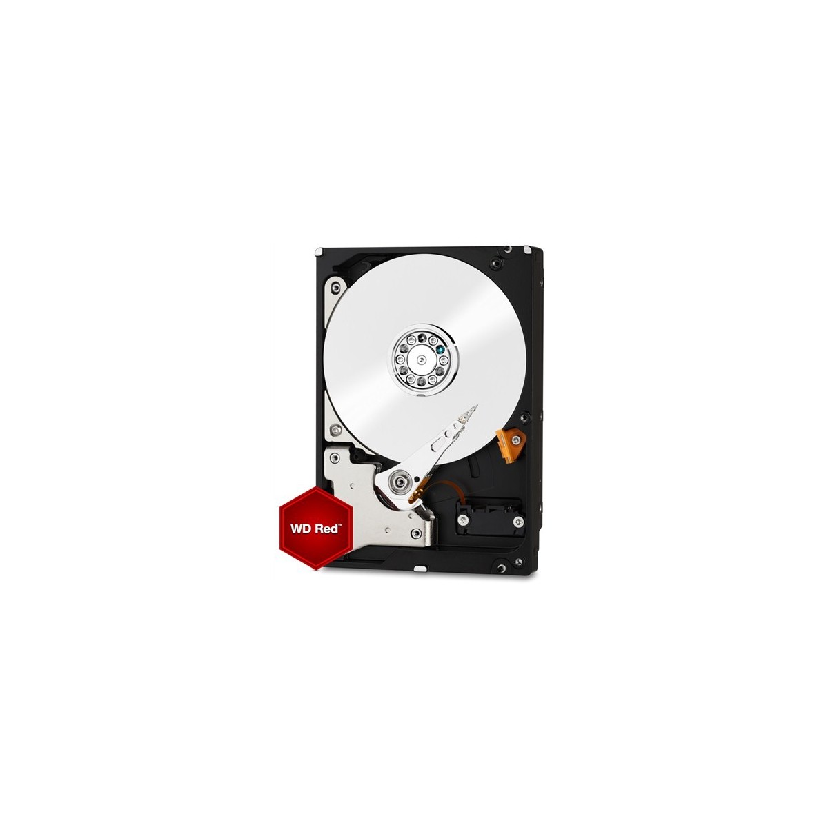 WD Red 2TB Intellipower Sata 3.0 64Mb 3,5' 1-8 yuva NAS Sabit Disk (WD20EFRX)
