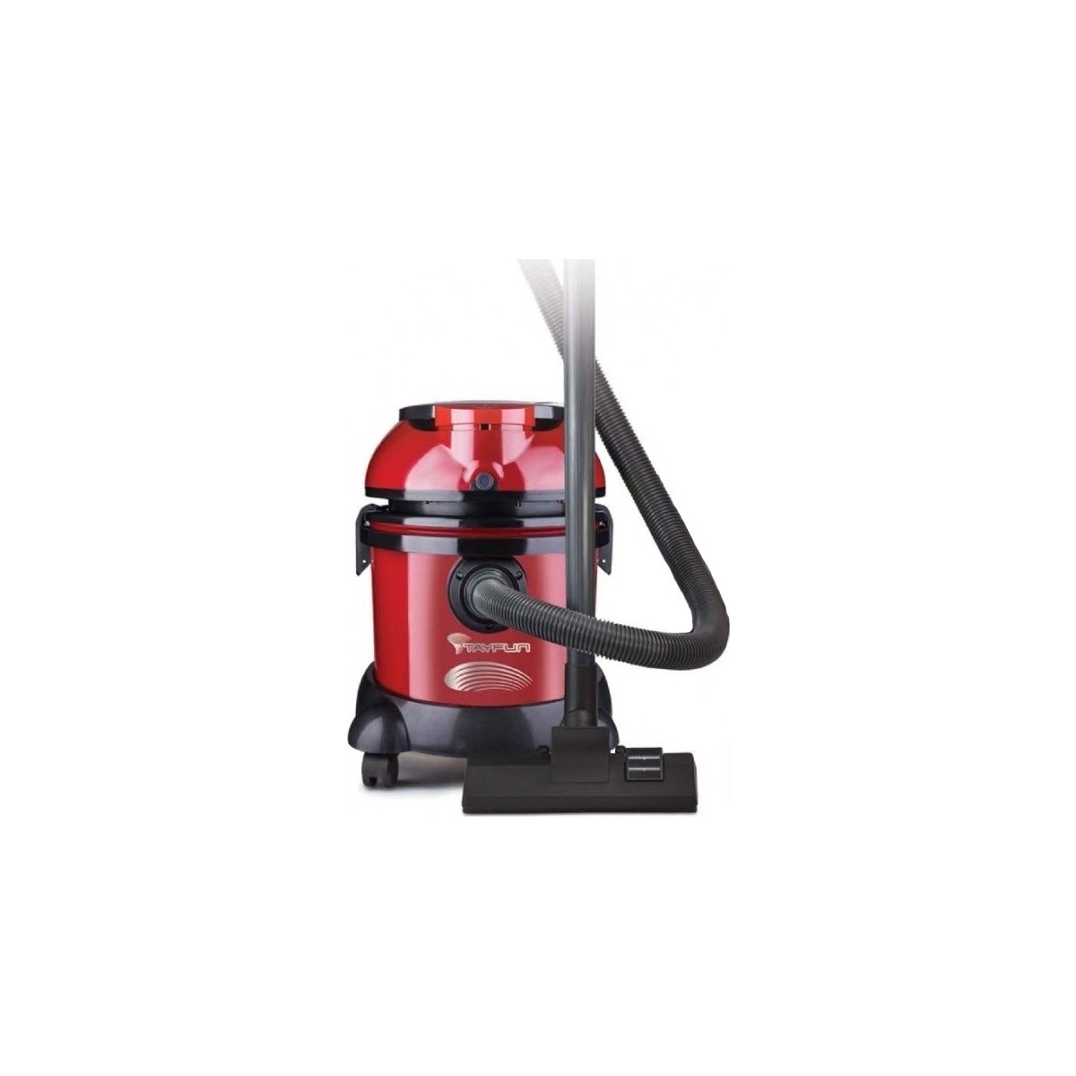 Arnica Tayfun 2400W Kırmızı Islak/Kuru Elektrikli Süpürge, Toz Haznesi Yok, Güçlü Emiş Teknolojisi