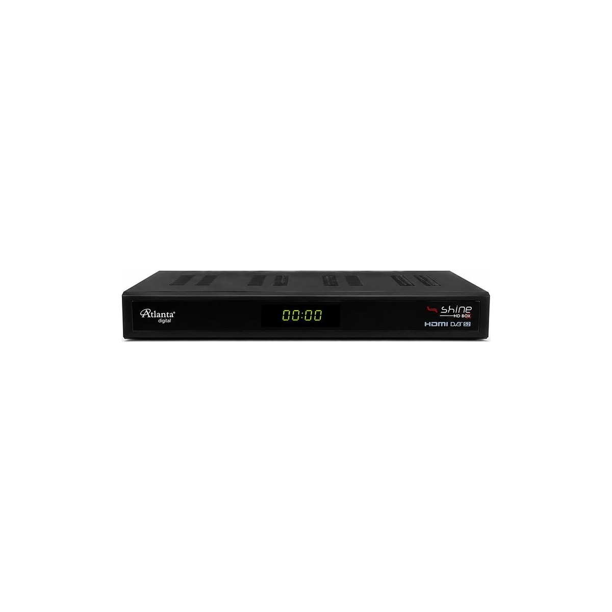 Atlanta Shine HDBOX Modül Girişli Full HD Uydu Alıcı