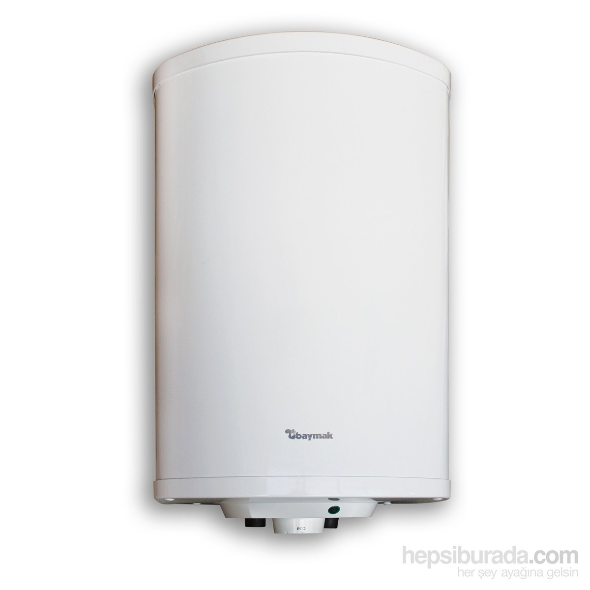 Baymak Aqua Tezgah Üstü Termosifon 30 Litre Kapasite 1500 W Enerji Sınıfı ile Beyaz