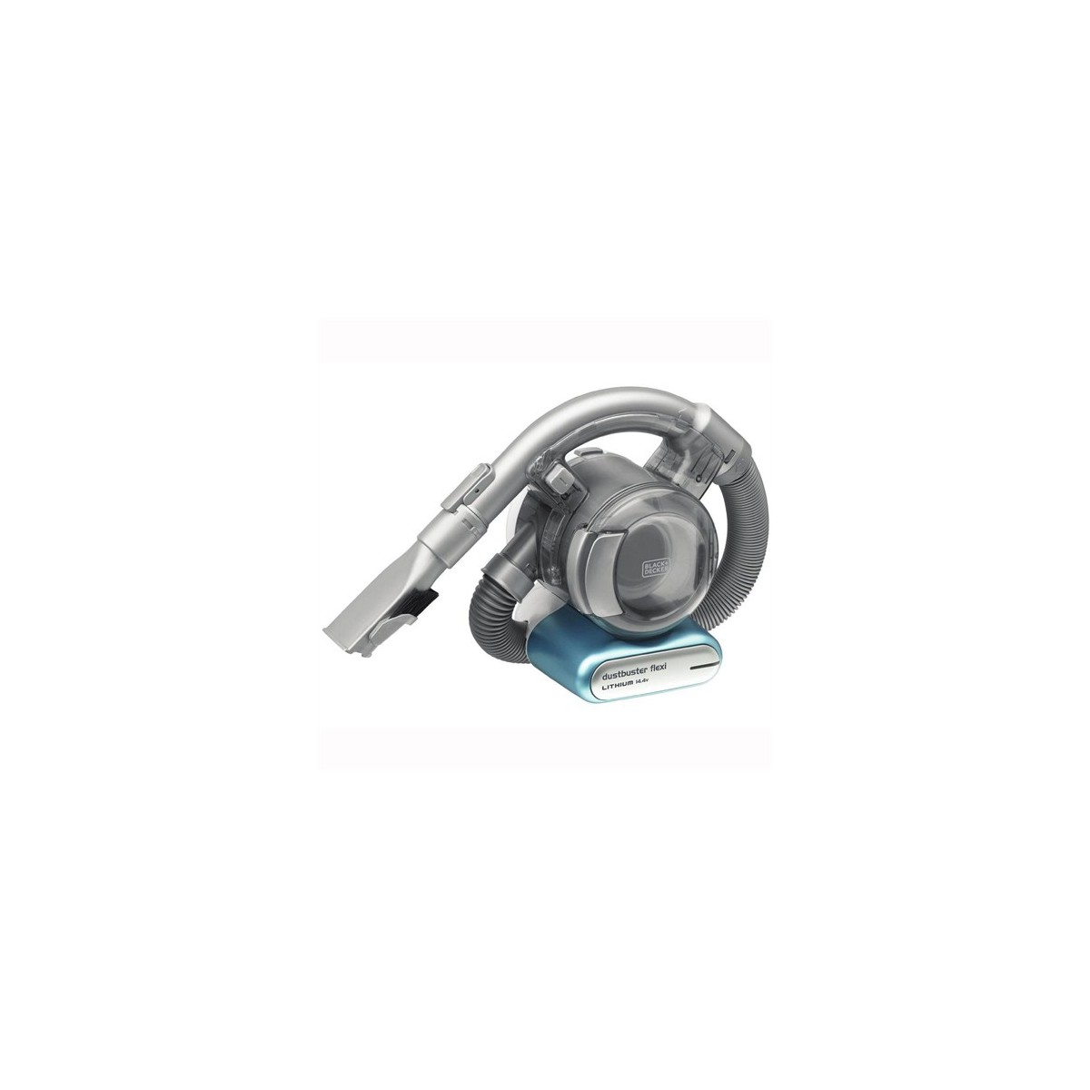 Black & Decker PD1420LP 14.4V/20Watt Li-ion Flexi Esnek Hortum Siklonik Sistem Şarjlı Süpürge