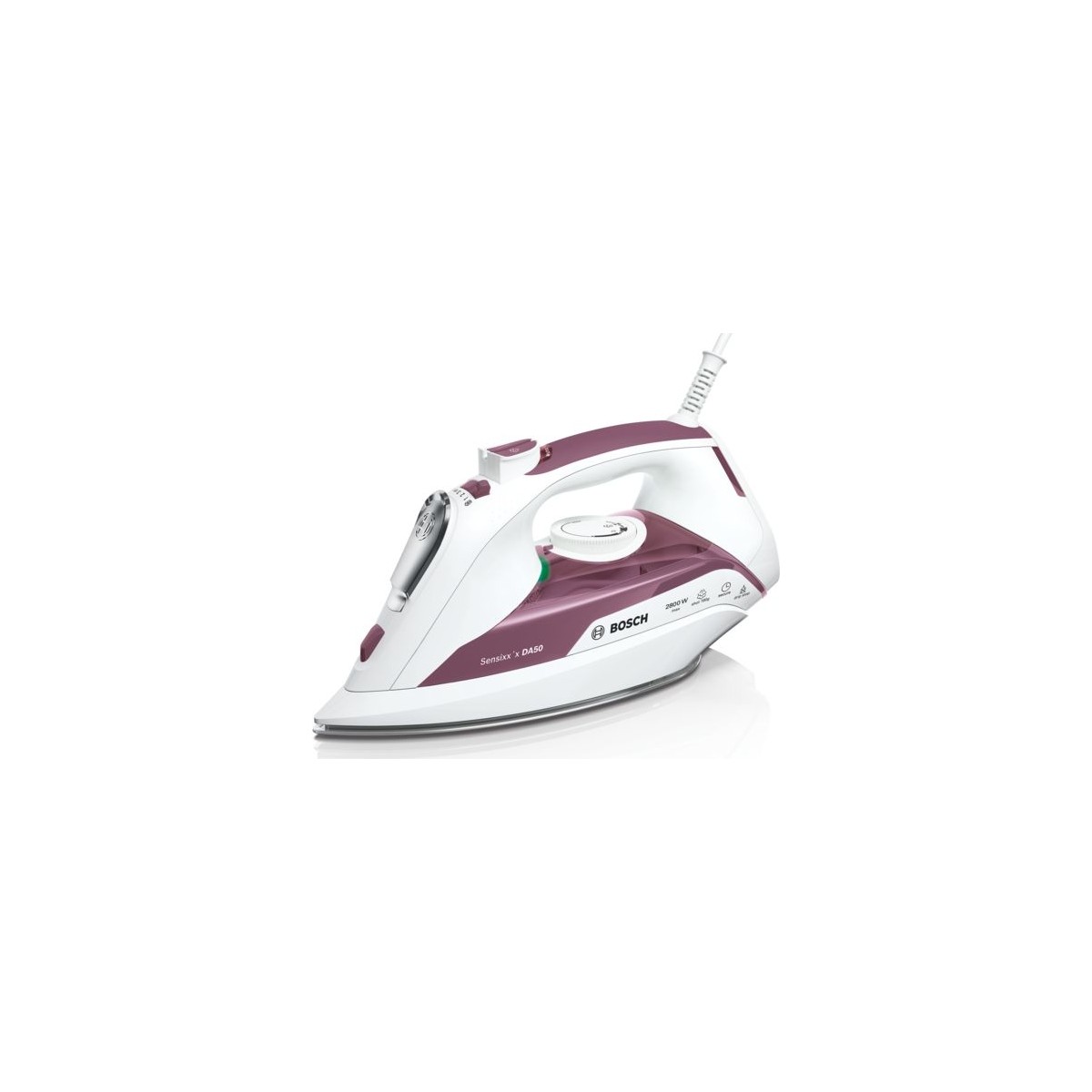 Bosch TDA5028110 2800W Ceranium-Glissée Tabanlı Buharlı Ütü