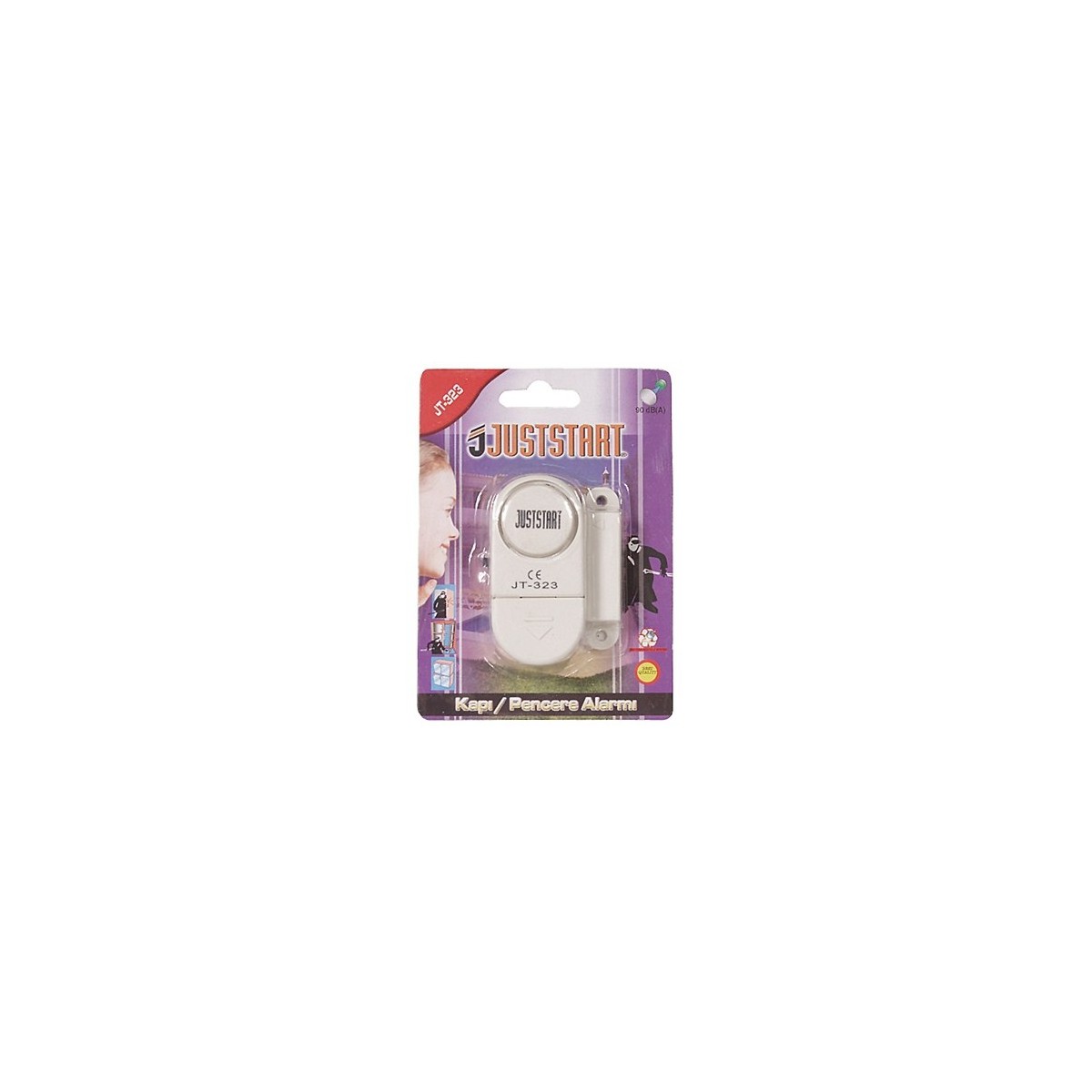 Juststart BT-EE20038 Kapı ve Pencere Alarmı