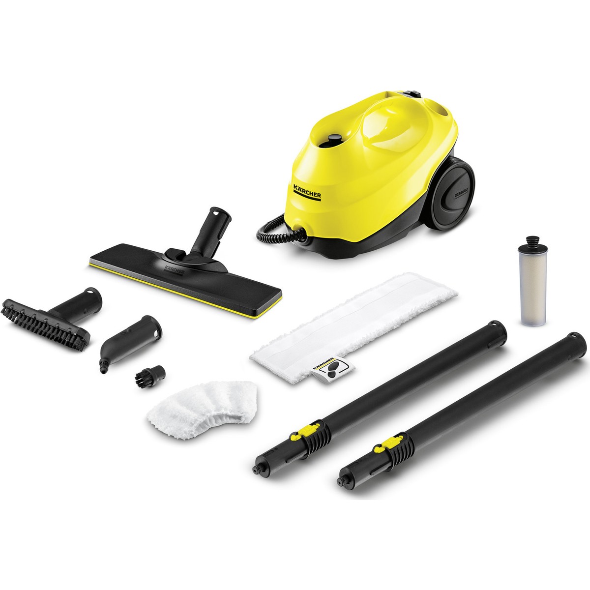 Karcher SC 3 1900W Buharlı Temizlik Makinesi Güçlü 1900W Motor ve Çok Amaçlı Aksesuarlar