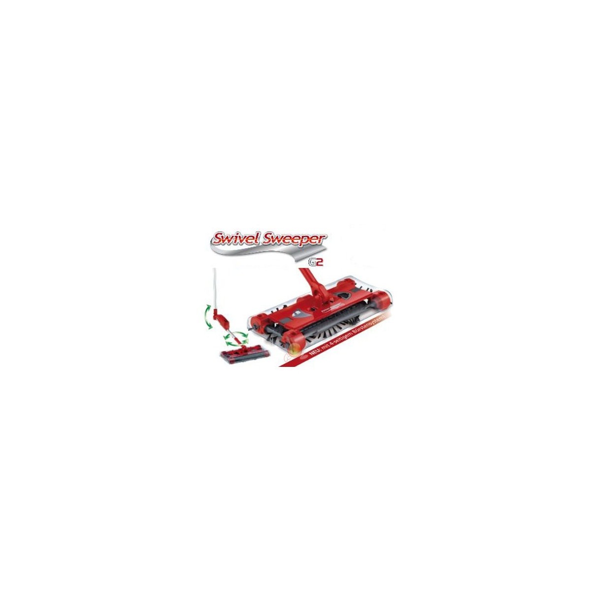 Swivel Sweeper G2 Şarjlı Süpürge