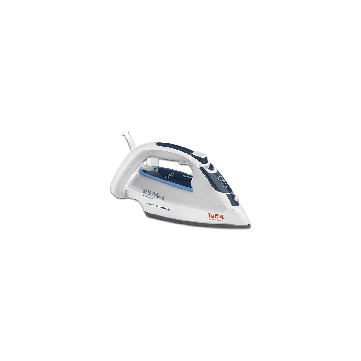 Tefal FV4970 Smart 2500W Durilium Tabanlı Buharlı Akıllı Ütü