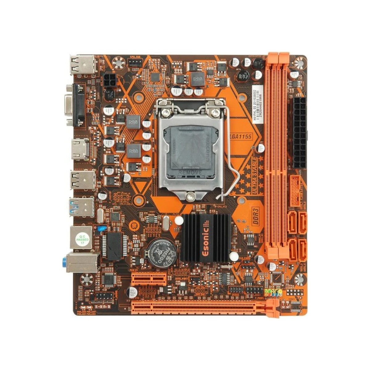 Esonic H61FHL Intel H61 1333MHZ Ddr3 Soket 1155PIN Matx Anakart