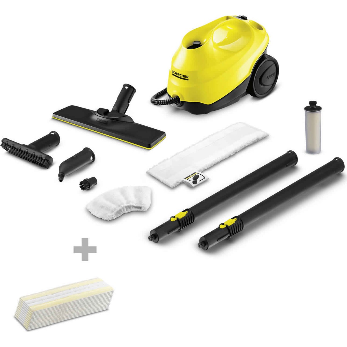 Karcher Sc 3 Easyfix Eu Buharlı Temizleyici + Bez Seti Hediyeli
