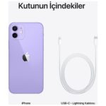 Apple iPhone 12 64 GB Mor - Görsel 8