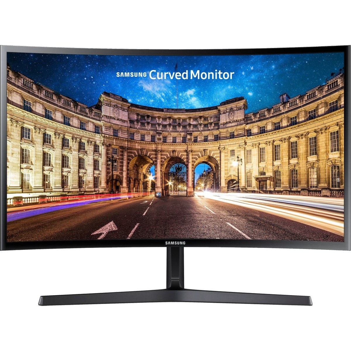 Samsung LC24F396FHRXUF 23,5" 60Hz 4ms (Analog+HDMI) FreeSync Full HD Curved LED Monitör