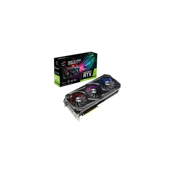 Asus GeForce RTX 3070Ti 8GB 256bit GDDR6X PCI-Express 4.0 Ekran Kartı (ROG-STRIX-RTX3070TI-O8G-GAMING)