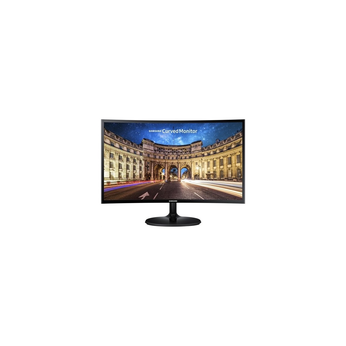 Samsung LC24F390FHRXUF 23.5" 60Hz 4ms (Vga-Hdmı Vesa) Curved Monıtor