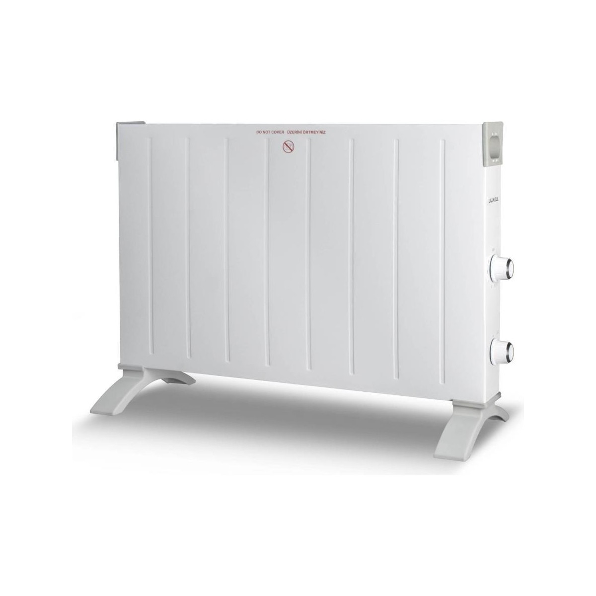 Luxell Beyaz Luxell HC-2947 Konvektör Isıtıcı 2500W Güç ve Ayarlanabilir Termostat ile Konforlu Isıtma
