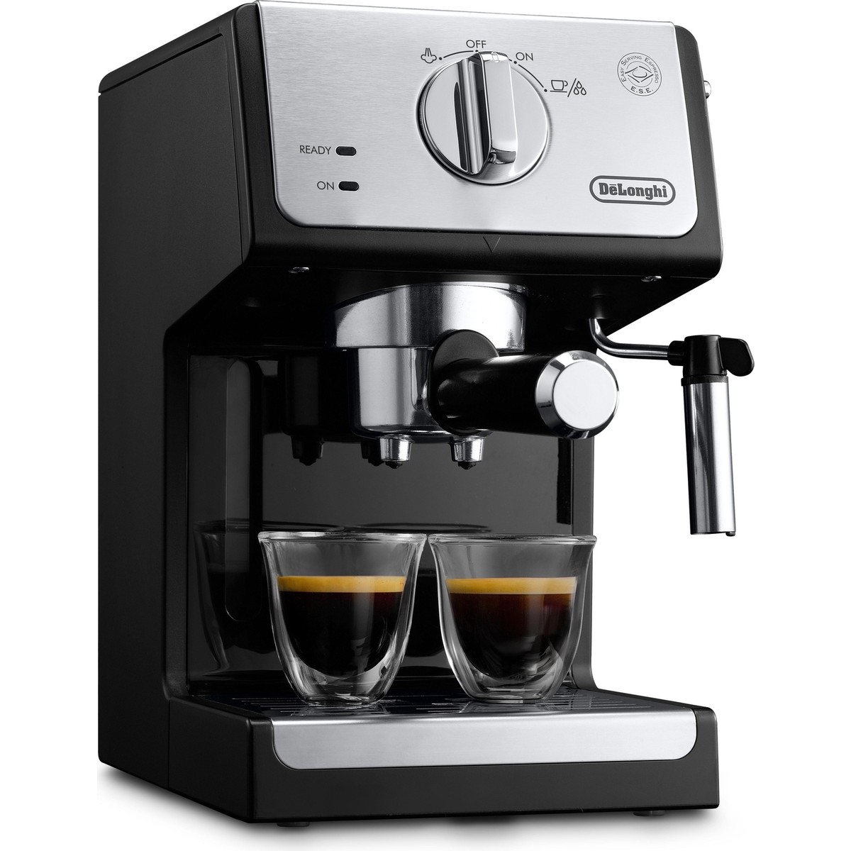 DeLonghi ECP 33.21.Bk Espresso Makinesi 1100 Watt Gri Renk Manuel Barista Tipi