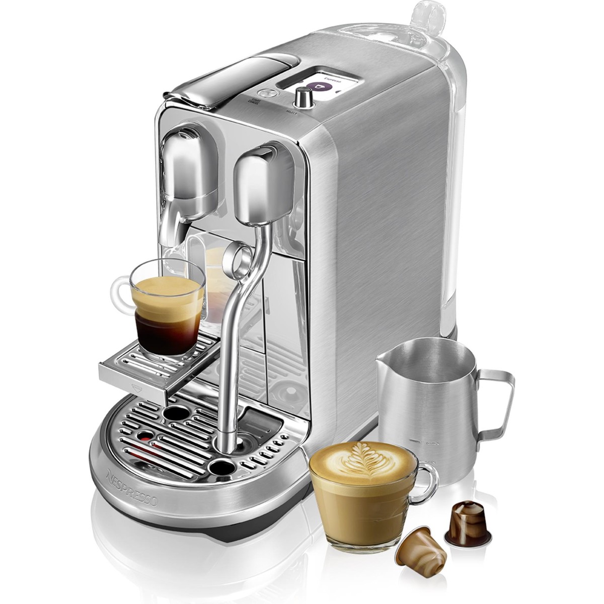 Nespresso J520 Creatista Plus 2300 W Süt Çözümlü Espresso Kahve Makinesi
