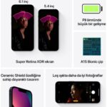 Apple iPhone 13 128 GB Siyah - Görsel 7