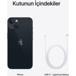 Apple iPhone 13 128 GB Siyah - Görsel 9