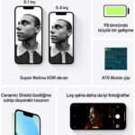 Apple iPhone 13 128 GB Beyaz - Görsel 7