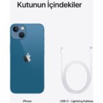 Apple iPhone 13 512 GB Mavi - Görsel 9