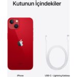 Apple iPhone 13 512 GB Kırmızı - Görsel 9