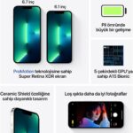 iPhone 13 Pro Max 1 Tb Gümüş - Görsel 7