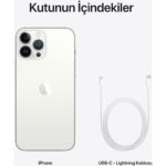 iPhone 13 Pro Max 1 Tb Gümüş - Görsel 9