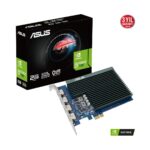 ASUS GT730-4H-SL-2GD5-NVIDIA-GEFORCE-GT 730-2GB DDR5-64bit-927MHz-4xHDMI-EKRAN KARTI - Görsel 6