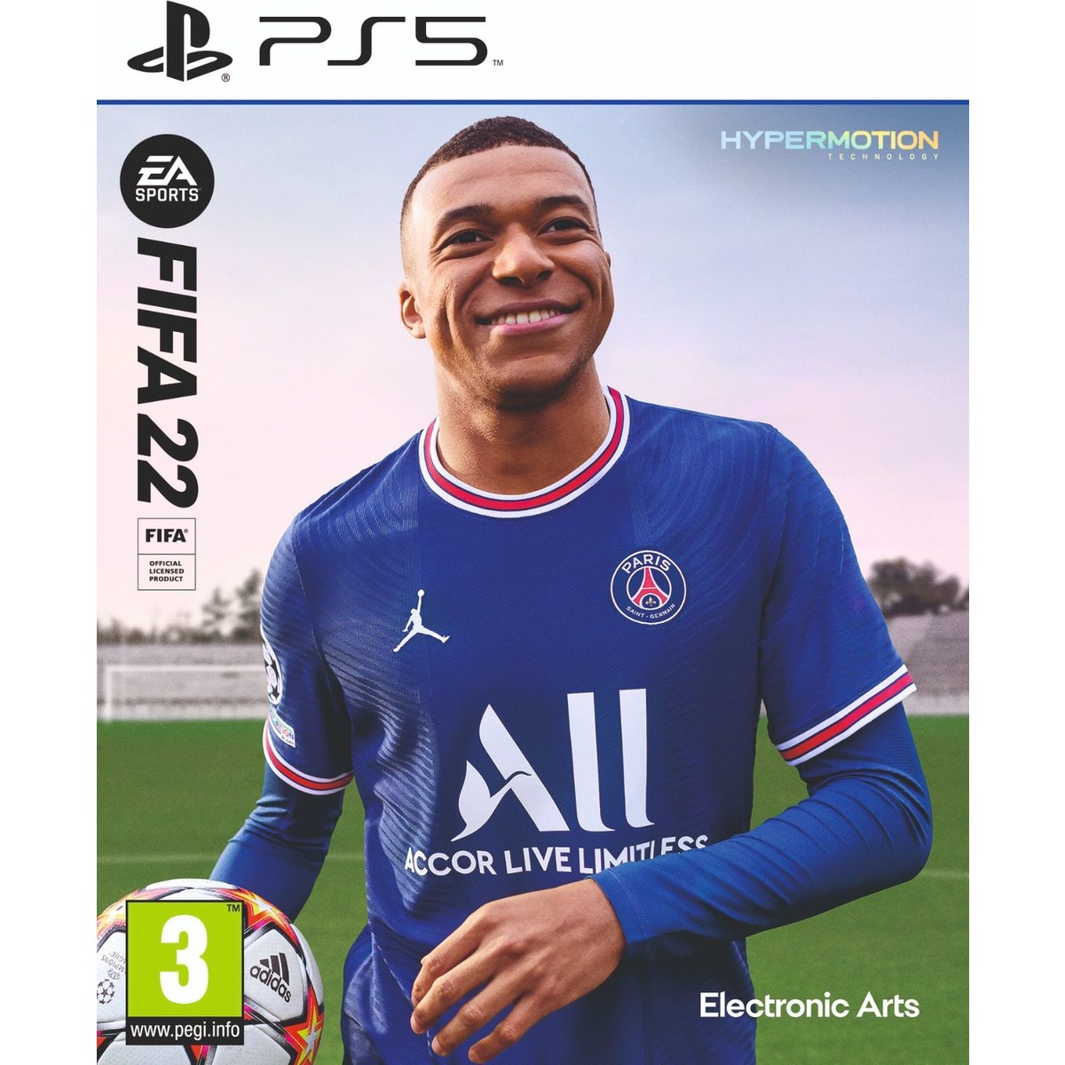 Electronic Arts Fifa 22 PS5 Türkçe Menü Spor Oyun Çoklu Oyuncu Desteği ile Eğlenceli