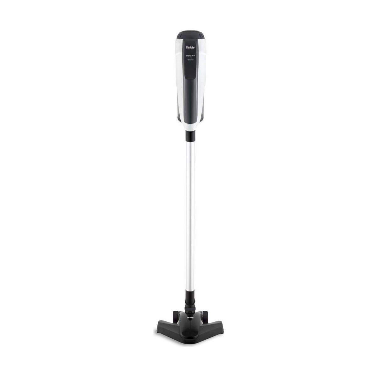 Fakir Rocky SB5150 2'si 1 Arada Dikey Kablolu Süpürge Beyaz Renk 0,5 L Toz Haznesi ile Güçlü Temizlik