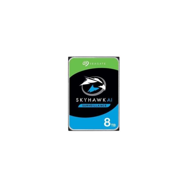 Seagate 8TB ST8000VE001 Skyhawk  256MB 3.5” SATA 3 7200Rpm 7-24 (Koyuncu Distiribitör Ürünü)