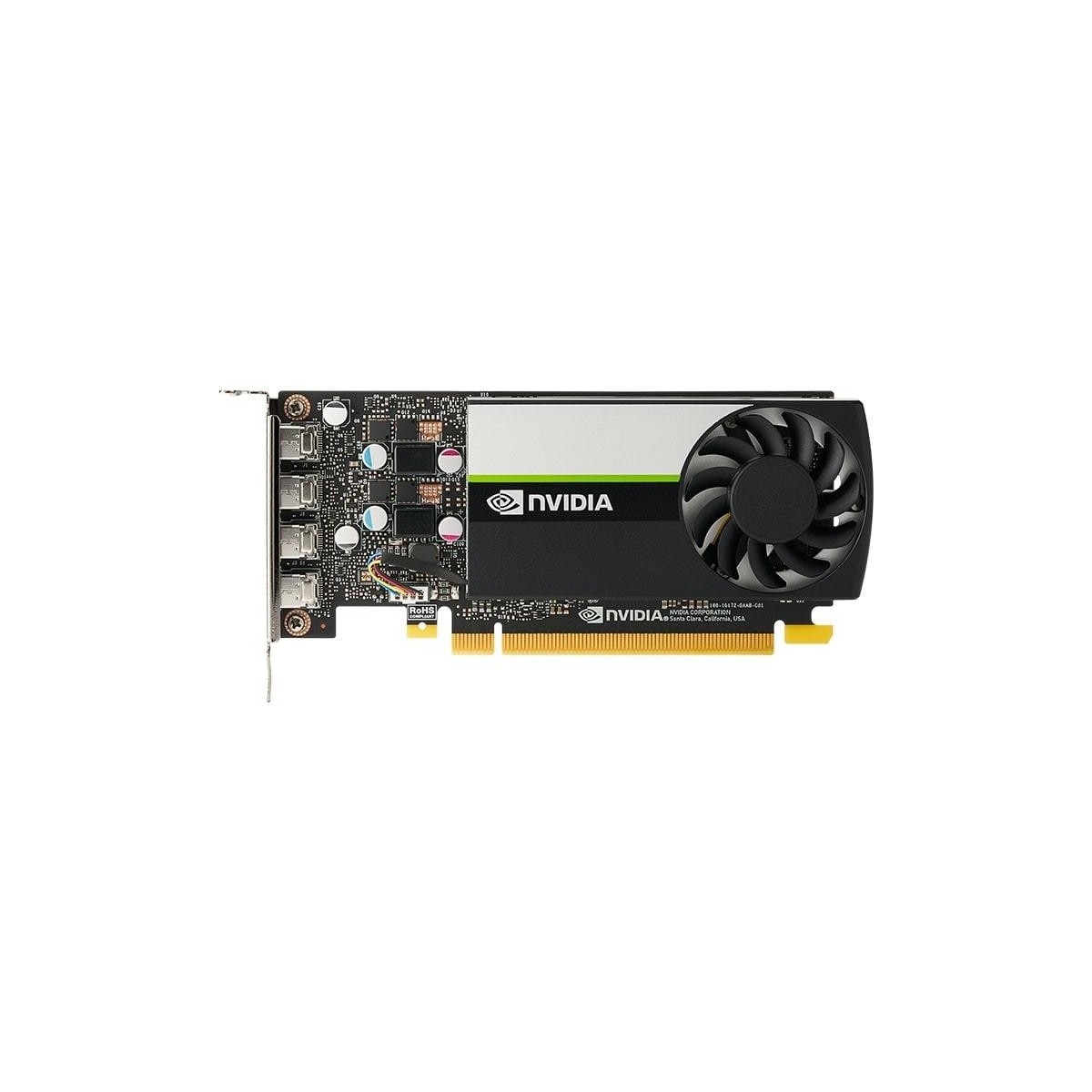 Pny Quadro T1000 4GB GDDR6 Mdp 128BIT VCNT1000-PB Ekran Kartı