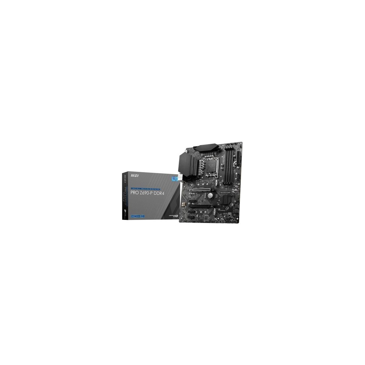 MSI Msı Pro Z690-P Ddr4 Soket 1700 Ddr4 5200 (Oc) Pcı-E Gen 5 M.2 Usb3.2 2.5g Lan Atx Anakart