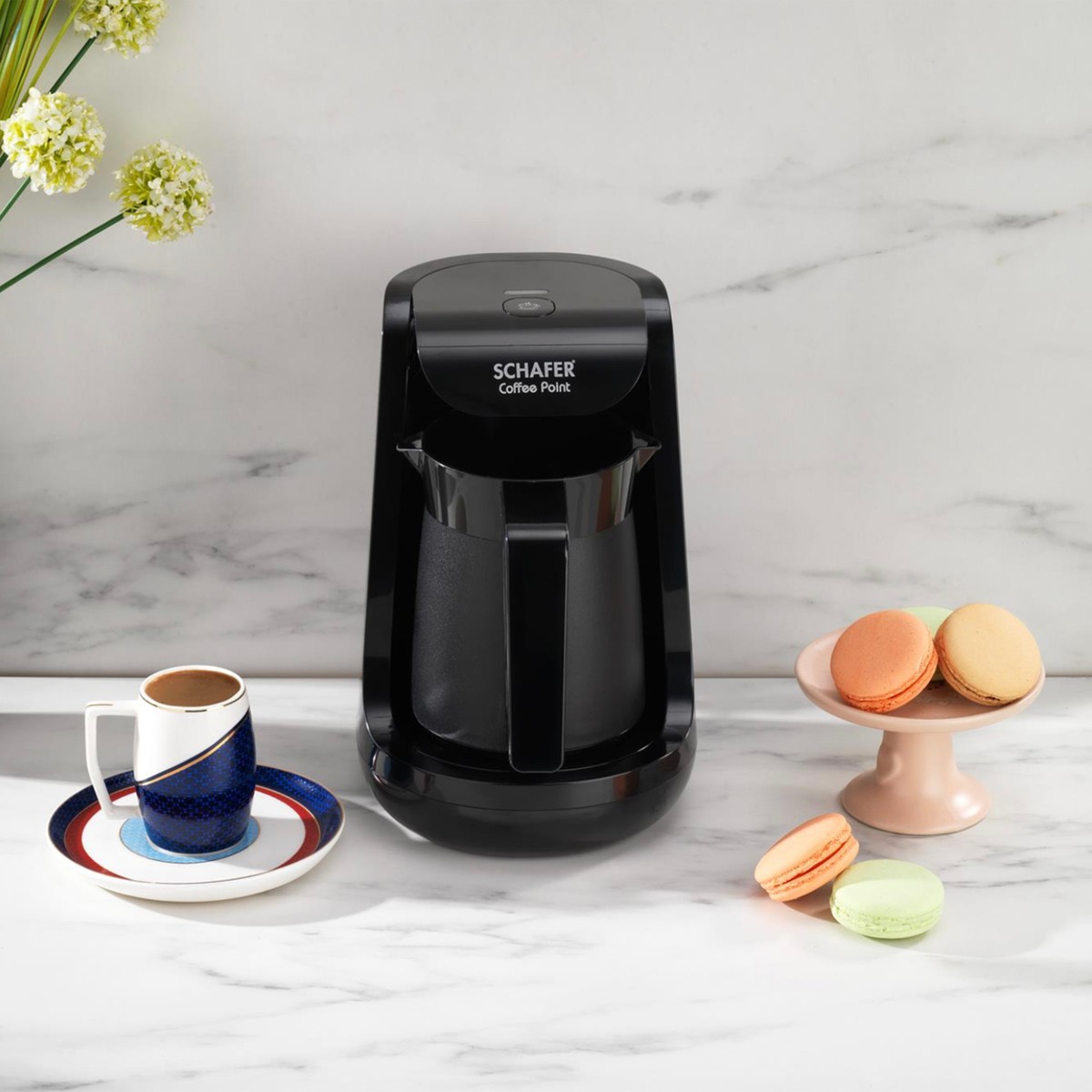 Schafer Coffee Point Türk Kahve Makinesi - Siyah - 600 Watt