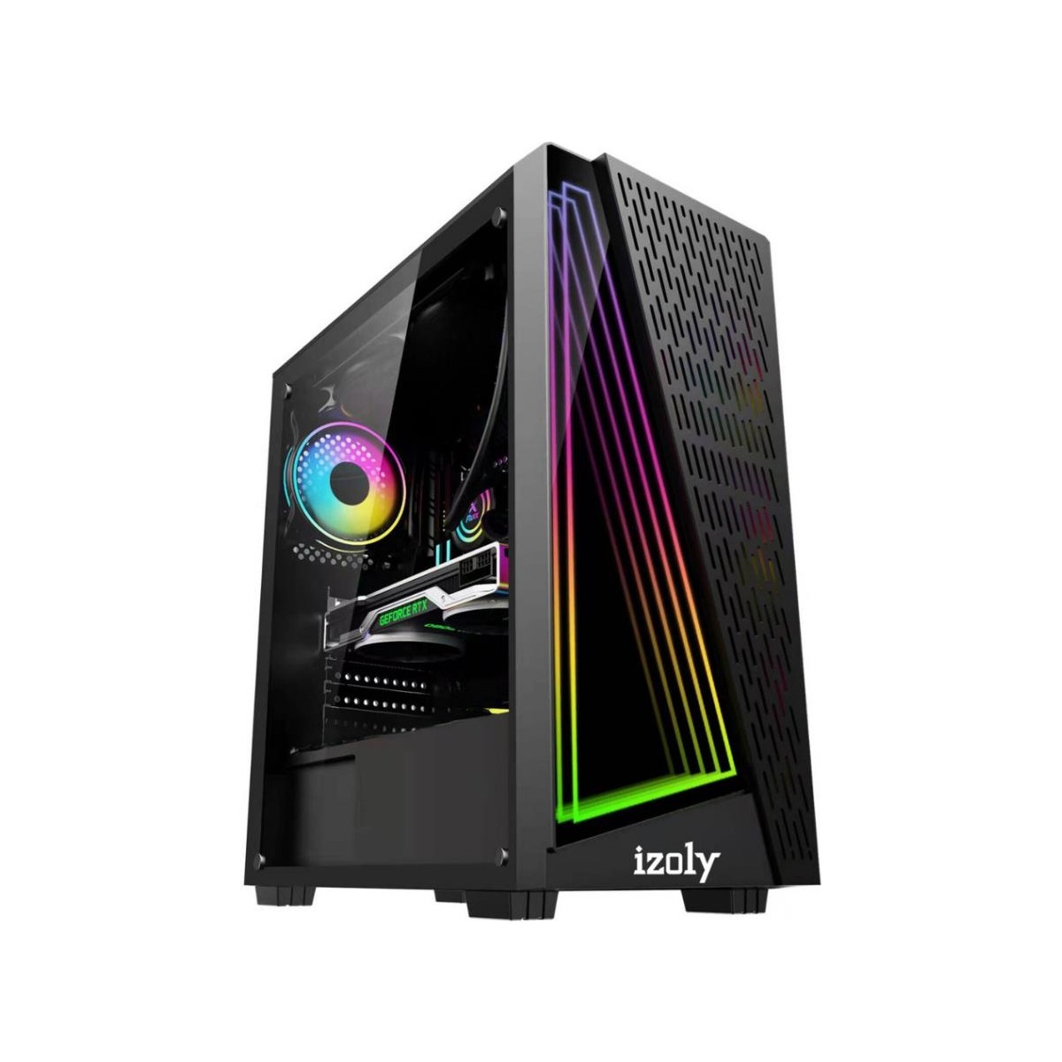 İzoly Twilight i5-10400F 8GB 256SSD M.2 NVMe GTX 1650 Oyuncu Oem Seti