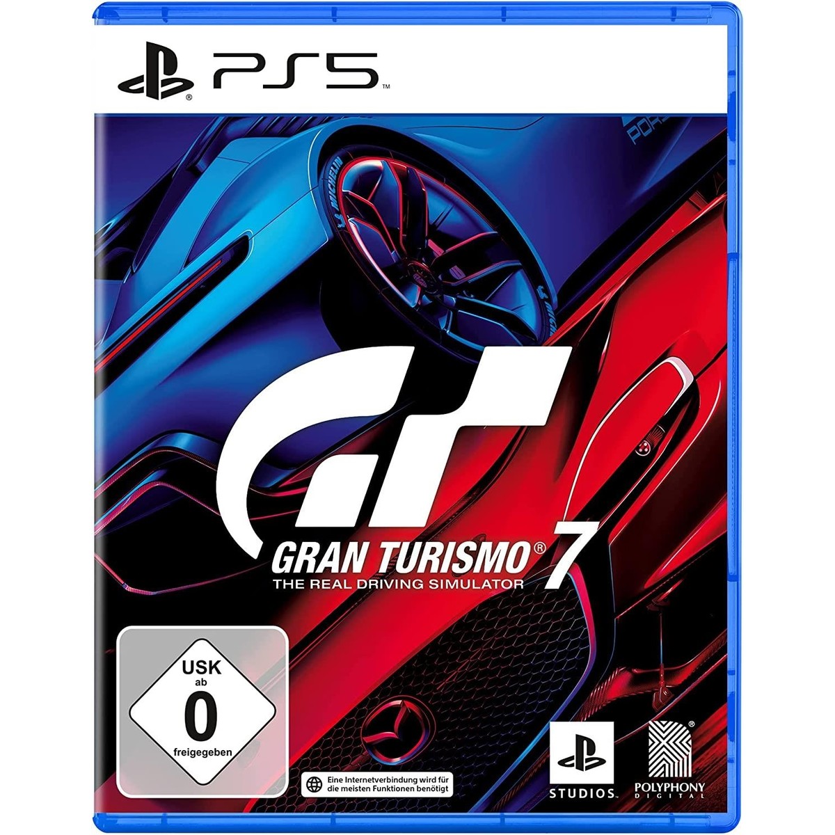 Sony Gran Turismo 7 Yarış Oyunu Playstation 5 İçin Gerçekçi Sürüş Deneyimi ve Çoklu Oyuncu Modu