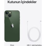 Apple iPhone 13 128 GB Yeşil - Görsel 9