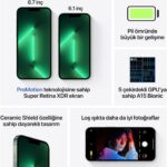 Apple iPhone 13 Pro Max 512 GB Yeşil - Görsel 7