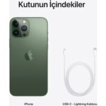 Apple iPhone 13 Pro Max 512 GB Yeşil - Görsel 9