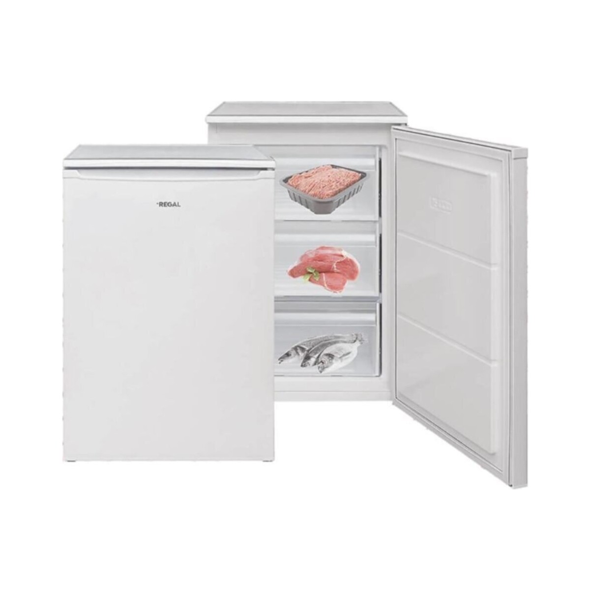 Regal Dd 143 3 Çekmeceli Derin Dondurucu
