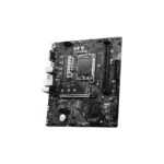 MSI Pro H610M-G DDR4 3200MHz (OC) M.2 1700p mATX Anakart - Görsel 2