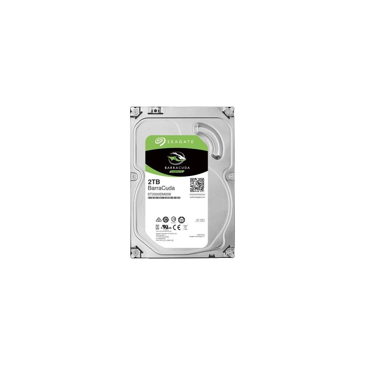 Seagate Barracuda 2TB 7200RPM Disk 256MB ST2000DM008 Cache ile Hızlı Veri Aktarımı Sağlar