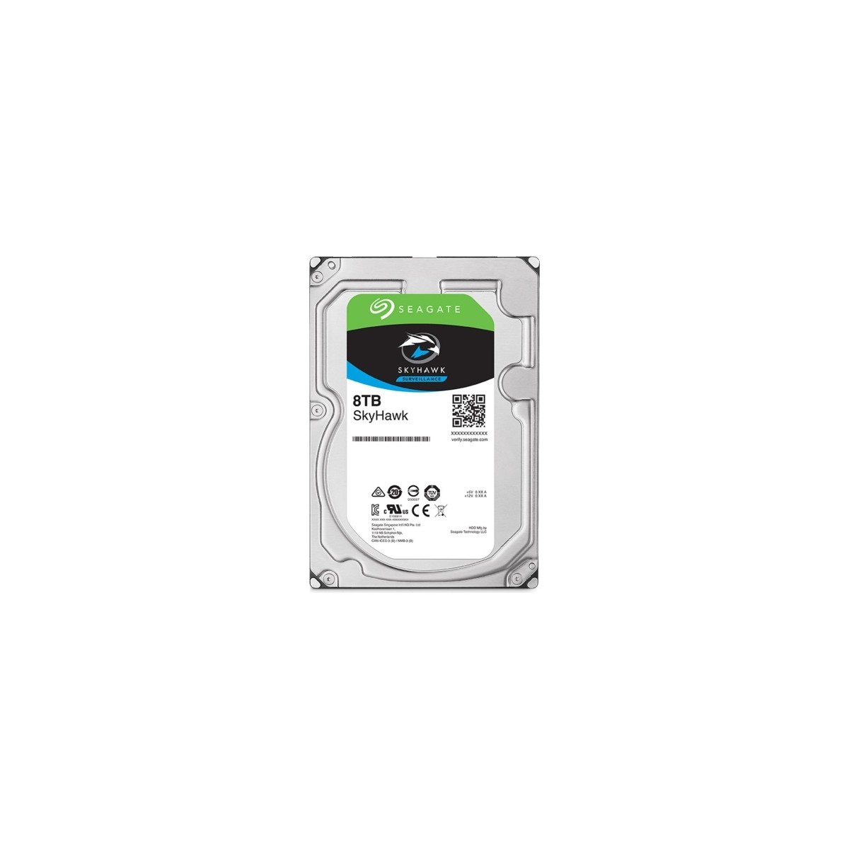 Seagate Skyhawk 3.5" 8TB 256MB 7200 ST8000Vx004