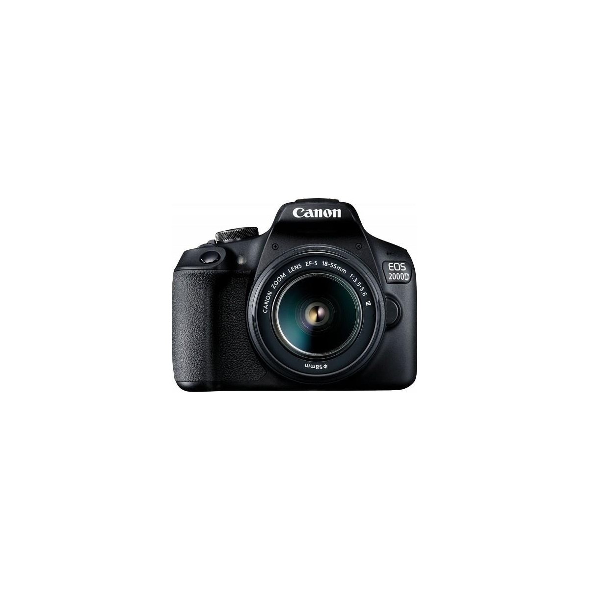 Canon EOS 2000D 18-55mm DC III DSLR Dijital Fotoğraf Makinesi 24 Megapiksel İthalatçı Garantili
