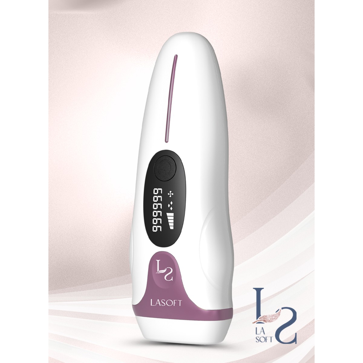 LASoft Pro LaSoft Lazer Epilasyon Aleti Evde Acısız Ipl Lazer Epilatör Yüz Tüm Vücut Ve Genital Bölge Lazer