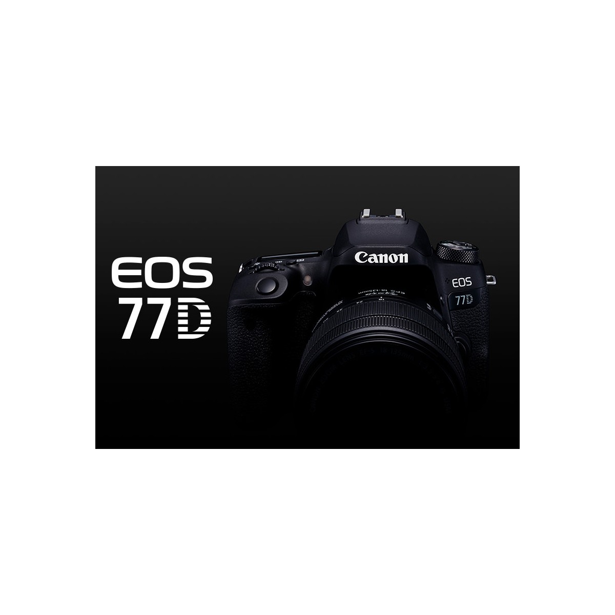 Canon Eos 77D  18-135MM Is Lens Dijital Slr Fotoğraf Makinesi