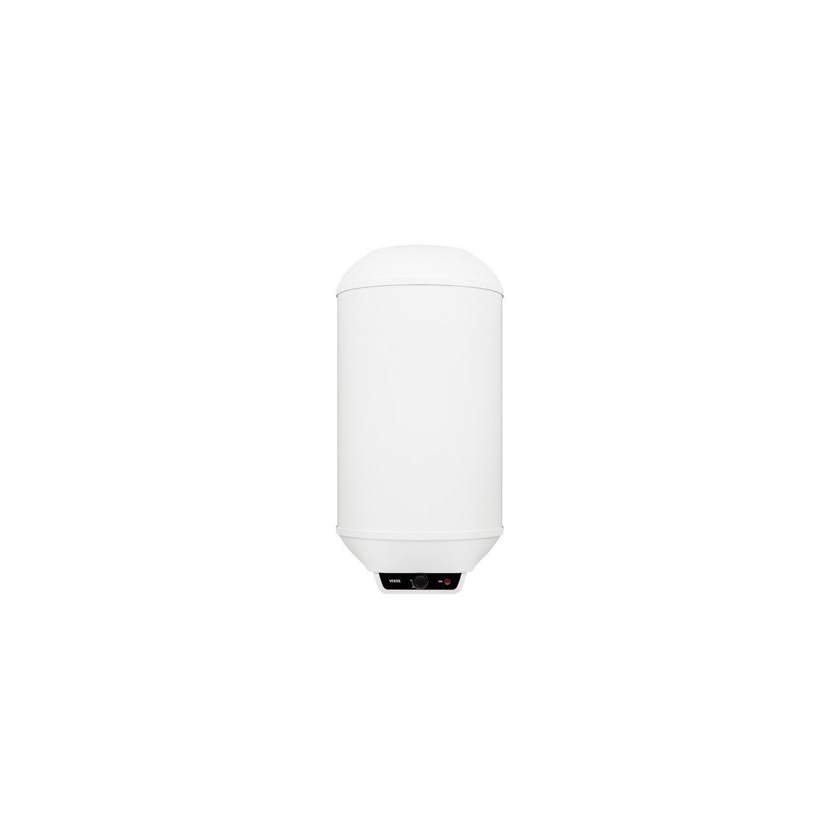 Vestel TRM 80 MS Termosifon 80 Litre Kapasite C Enerji Sınıfı Silindirik Tasarım